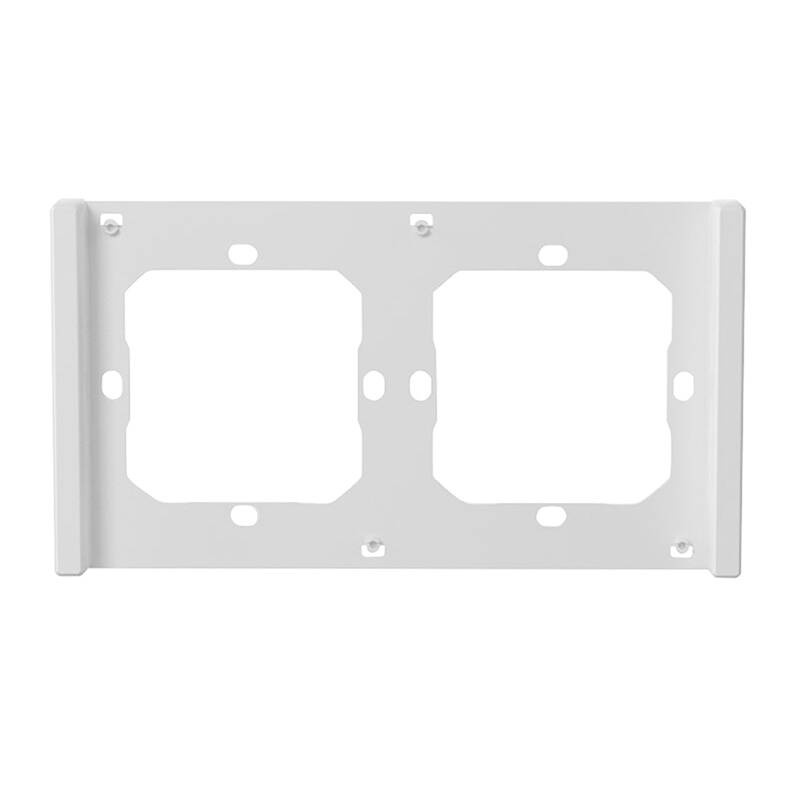 SONOFF M5-2C-80-FW double frame (white)
