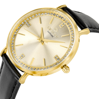 Zegarek Damski Giewont Sapphire Złoty GW5390-A2 - 2
