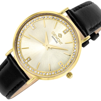 Zegarek Damski Giewont Sapphire Złoty GW5390-A2 - 3