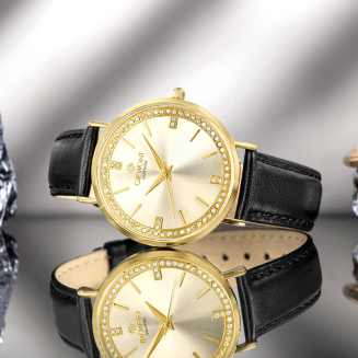 Zegarek Damski Giewont Sapphire Złoty GW5390-A2 - 7