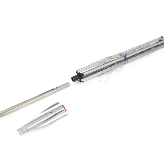 Suszarka ogrodowa Brabantia Lift-O-Matic 40 m Metallic Grey - 3