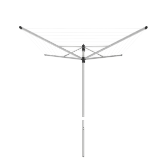 Suszarka ogrodowa Brabantia Lift-O-Matic 40 m Metallic Grey - 2