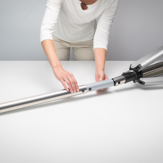Suszarka ogrodowa Brabantia Lift-O-Matic 40 m Metallic Grey - 4