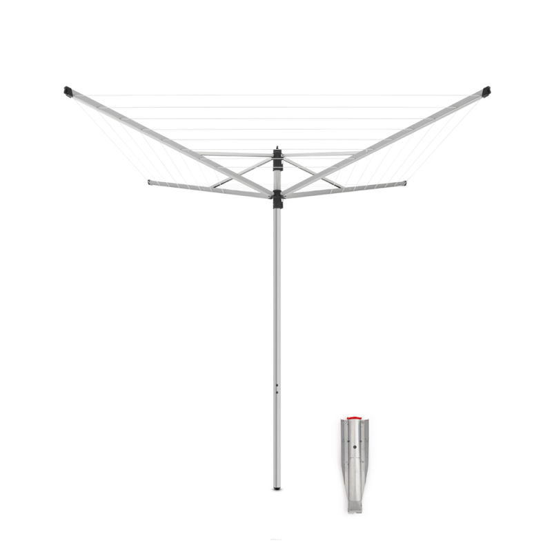 Suszarka ogrodowa Brabantia Lift-O-Matic 40 m Grey