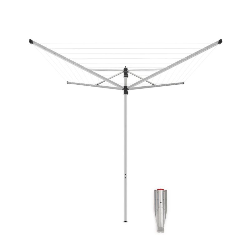 Suszarka ogrodowa Brabantia Lift-O-Matic 40 m Metallic Grey