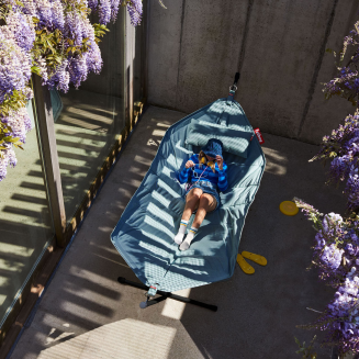 Poduszka do hamaka Fatboy Headdemock Superb Pacific Blue - 3