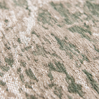 Okrągły dywan Louis de Poortere Mad Men Cracks dark pine - 4