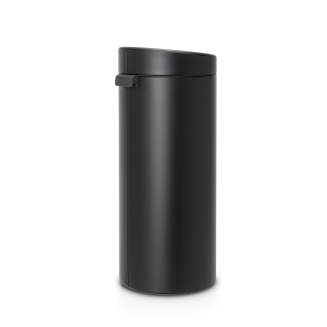 Kosz Brabantia Touch Bin New 30l Mineral Moonlight Black - 2
