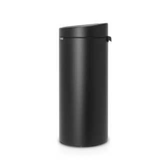 Kosz Brabantia Touch Bin New 30l Mineral Moonlight Black - 3