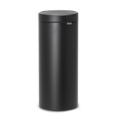 Kosz Brabantia Touch Bin New 30l Mineral Moonlight Black