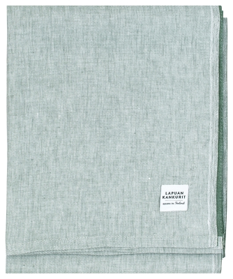 Obrus Lapuan Kankurit Aamu aspen-green 150x260 cm