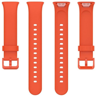 Pasek silikonowy do Xiaomi 7 Pro - pomarańczowy - 5