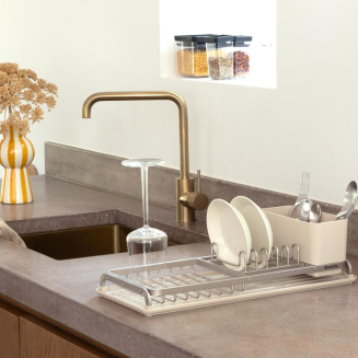 Ociekacz do naczyń Brabantia SinkSide Compact Soft Beige - 7