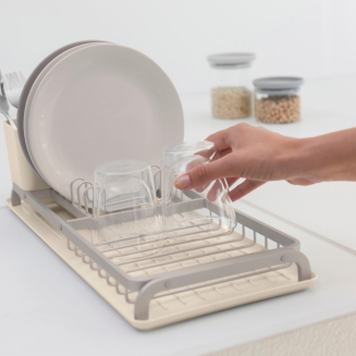 Ociekacz do naczyń Brabantia SinkSide Compact Soft Beige - 4