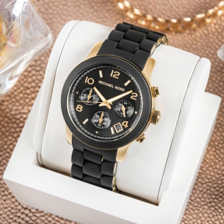 Zegarek Damski MICHAEL KORS Runway MK7385 + BOX - 5