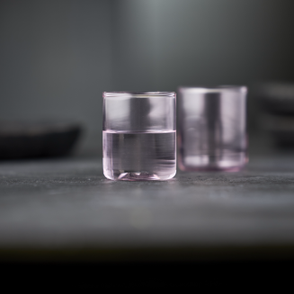 Kieliszki do wódki Lyngby Glas Torino Pink 60 ml - 2 szt. - 5