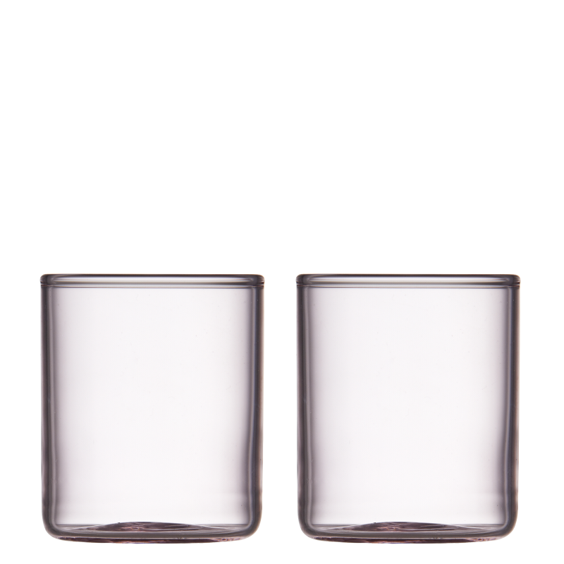 Kieliszki do wódki Lyngby Glas Torino Pink 60 ml - 2 szt.