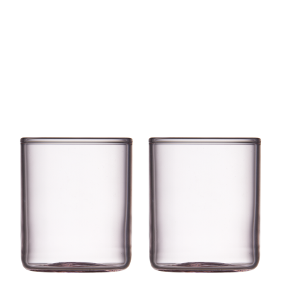 Kieliszki do wódki Lyngby Glas Torino Pink 60 ml - 2 szt.