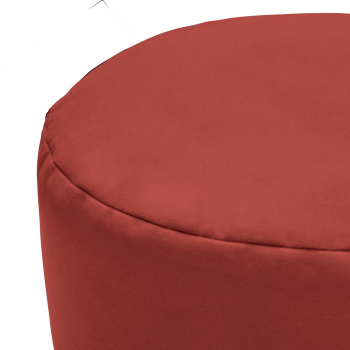 Pufa Fatboy Point Canvas Merlot Red Ø50x35 cm - 2