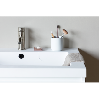 Kubek na szczoteczki do zębów Brabantia MindSet White - 2