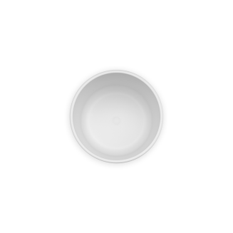 Kubek na szczoteczki do zębów Brabantia MindSet White - 4