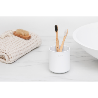 Brabantia | MindSet toothbrush cup, white - 3