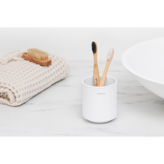 Kubek na szczoteczki do zębów Brabantia MindSet White - 3
