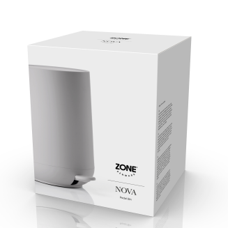 Kosz łazienkowy Zone Denmark Nova Soft Grey 5l - 3