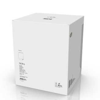  Zone Denmark Nova Soft Grey 5l Bathroom Basket - 4