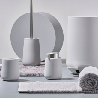  Zone Denmark Nova Soft Grey 5l Bathroom Basket - 2