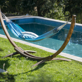 Poszewka na poduszkę do hamaka La Siesta Cariño Azure - 2
