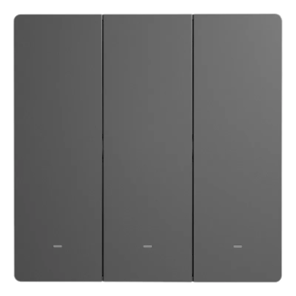  SONOFF M5 3C Wi-Fi 3-Channel Light Switch (Gray) - 6