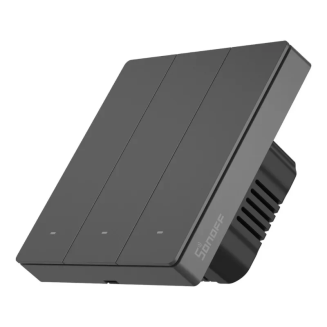  SONOFF M5 3C Wi-Fi 3-Channel Light Switch (Gray) - 2