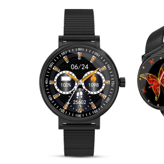 Zegarek Damski RUBICON SMARTWATCH RNBE64-3 BLACK - 6