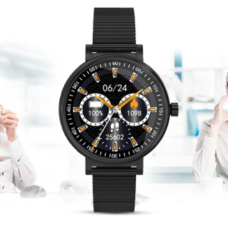 Zegarek Damski RUBICON SMARTWATCH RNBE64-3 BLACK - 10