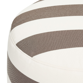  Fatboy Point Outdoor Large Stripe Cacao pouffe 70x40 cm - 2