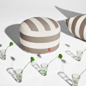 Pufa Fatboy Point Outdoor Large Stripe Cacao 70x40 cm - 4