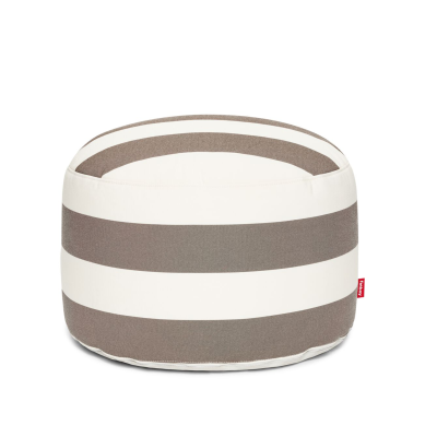 Fatboy Point Outdoor Large Stripe Cacao pouffe 70x40 cm