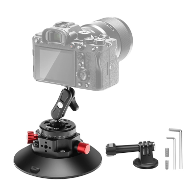  NEEWER CA013 suction cup mount, 1/4" thread