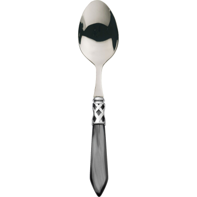 Łyżka obiadowa Casa Bugatti Aladdin Black/Steel