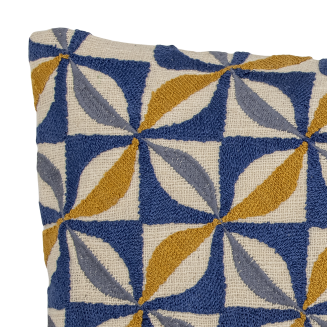 Poduszka Creative Collection Calia Blue 35x70 cm - 2