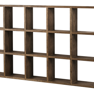 Regał wiszący Mette Ditmer SHOWCASE Oak 40x92 cm - 2