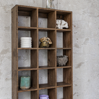 Regał wiszący Mette Ditmer SHOWCASE Oak 40x92 cm - 5