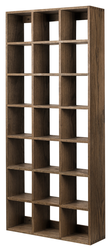 Regał wiszący Mette Ditmer SHOWCASE Oak 40x92 cm