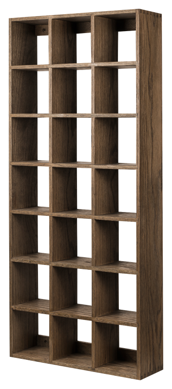 Regał wiszący Mette Ditmer SHOWCASE Oak 40x92 cm