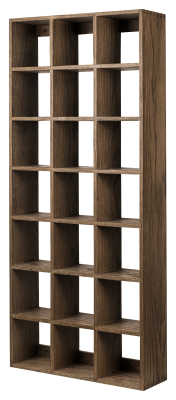Regał wiszący Mette Ditmer SHOWCASE Oak 40x92 cm