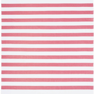 Ręcznik plażowy Bricini Costa Nova Red 180x180 cm - 2