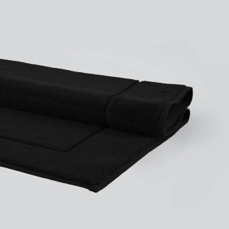  Aquanova London Black bathroom rug 60x60 cm - 3