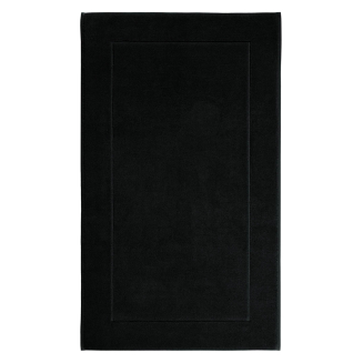  Aquanova London Black bathroom rug 60x60 cm - 2