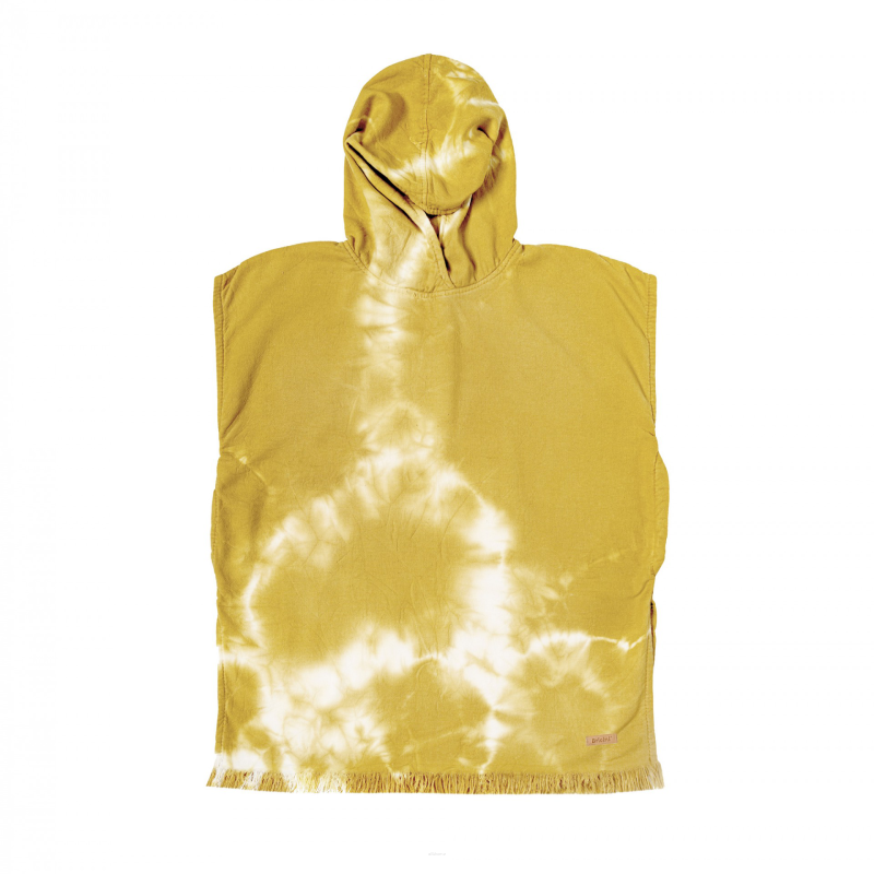 Ponczo Bricini Watercolor Mustard